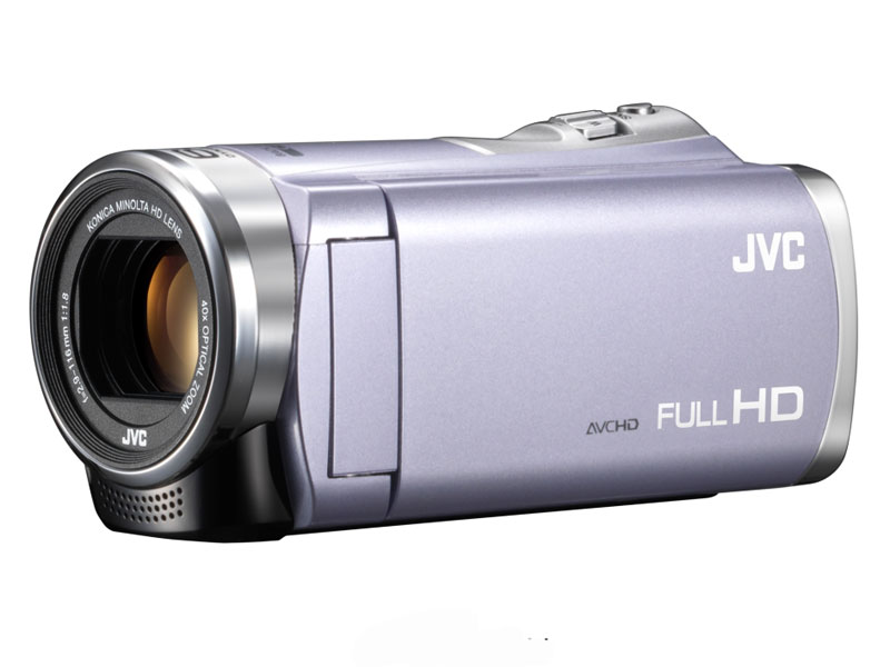 編集なしでハイライトを楽しめる ビデオカメラ“Everio”新製品