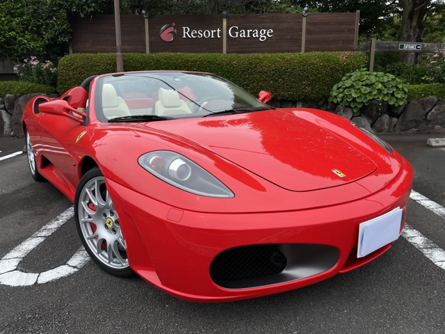 フェラーリ F430 2005年モデル スパイダー F1の価格・性能・装備