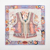 エルメス カレ90 Costume de Fete コスチューム ドゥ フェット