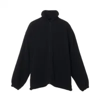 バレンシアガ 22年 ポリエステル ジャケット 48 メンズ ブラック