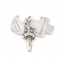 クロムハーツ スリートリンケッツ ペンダントトップ 925 20.6g