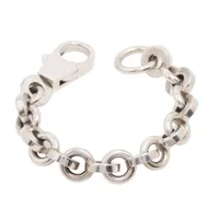 エルメス ボルティージュ ブレスレット GM 925 95.9g シルバー