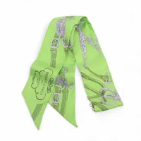 エルメス ツイリー L'AIR DE GINZA 2006 ツイリー シルク NP035358