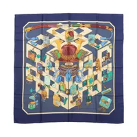 エルメス カレ90 PARURES DES SABLES 砂漠のアクセサリー スカーフ