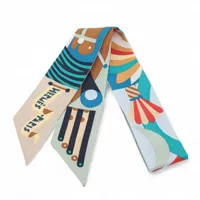 エルメス ツイリー KELLY EN PERLES ケリーアンペルル ツイリー シルク