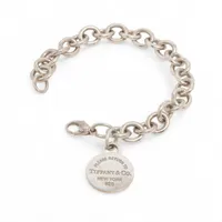 ティファニー リターントゥティファニーラウンドタグ ブレスレット 925