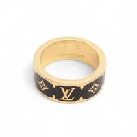 ヴィトン シュバリエール リング 925×ストーン 23.5g シルバー