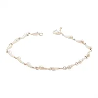 ティファニー ノット ブレスレット 925 20.8g シルバー 喜平 A3751319