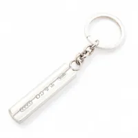 バレンシアガ キーリング GP×革 ブラック A3114082｜中古ブランド品