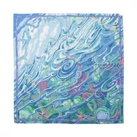 エルメス カレ90 de la mer au ciel 海と空の狭間 スカーフ シルク