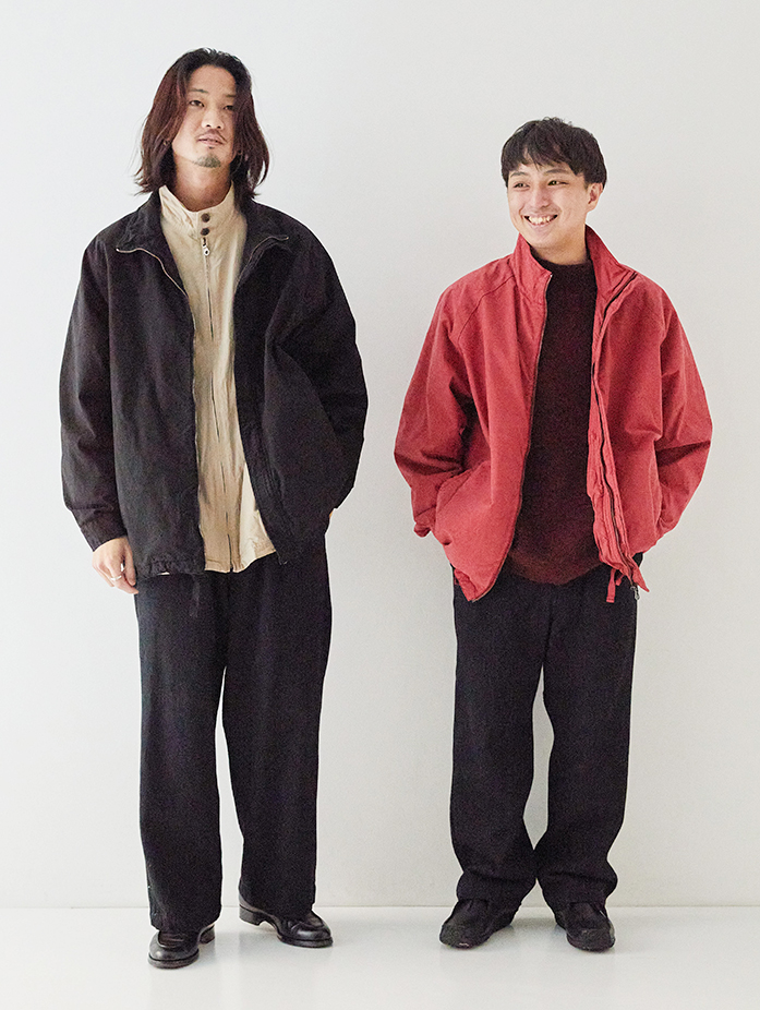 岸(KISHI)、黒瀬(KUROSE) | コーディネート｜nest Robe / CONFECT