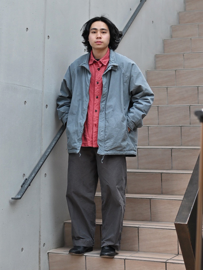 超撥水 スーピマ ジップブルゾン｜nest Robe / CONFECT ONLINE SHOP