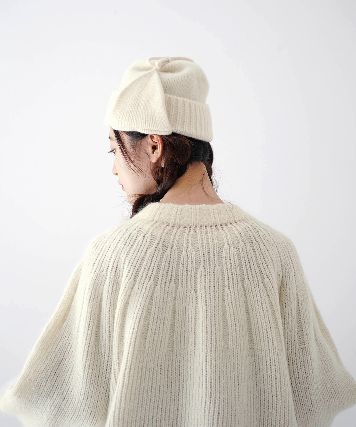 ニットフライトキャップ｜nest Robe / CONFECT ONLINE SHOP