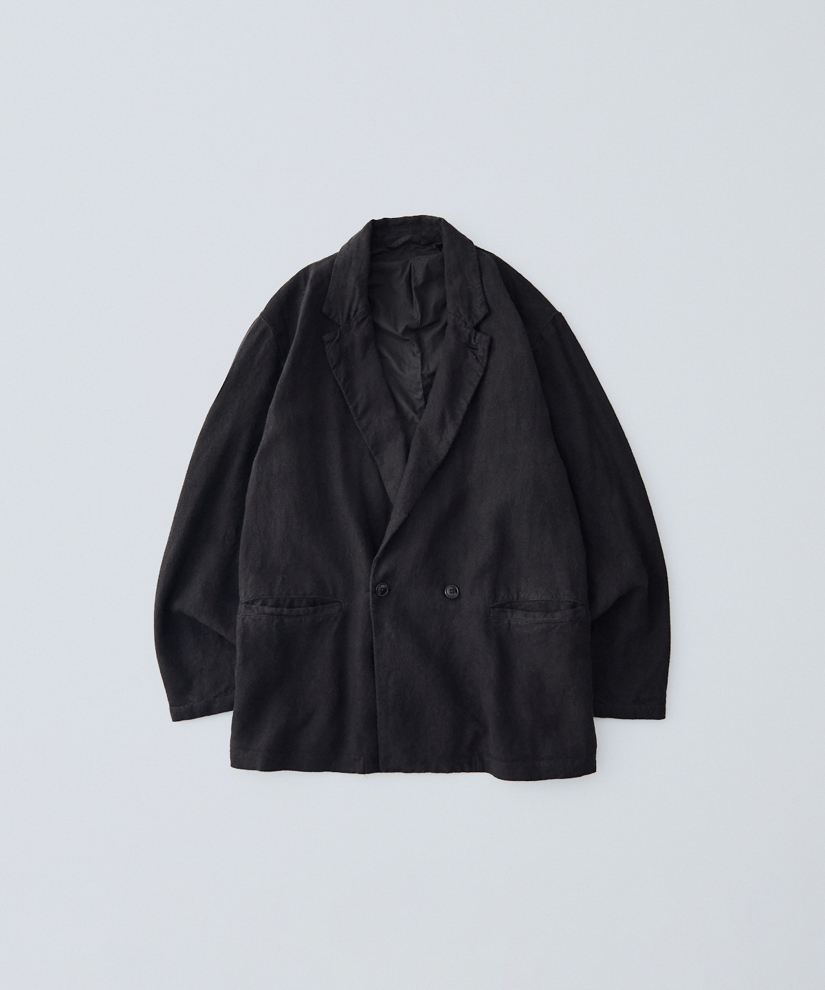 起毛リネン ダブルブレストジャケット｜nest Robe / CONFECT ONLINE SHOP