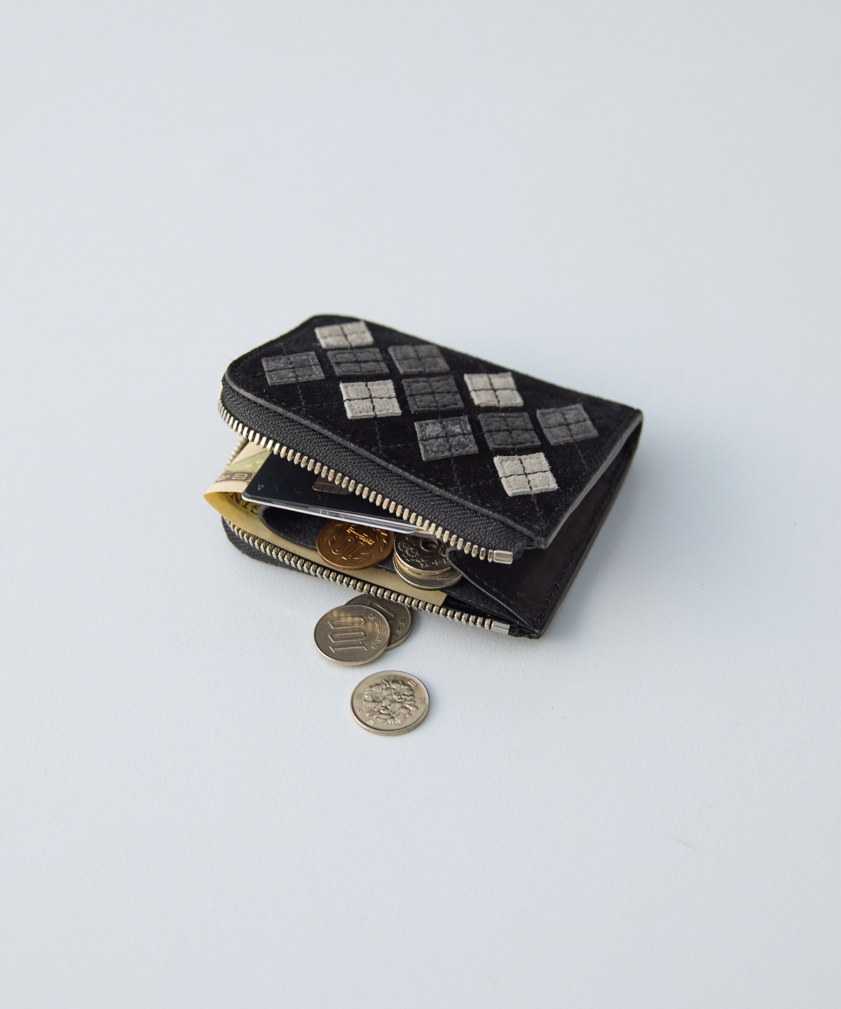 Hender scheme / argyle L wallet｜nest Robe / CONFECT ONLINE SHOP
