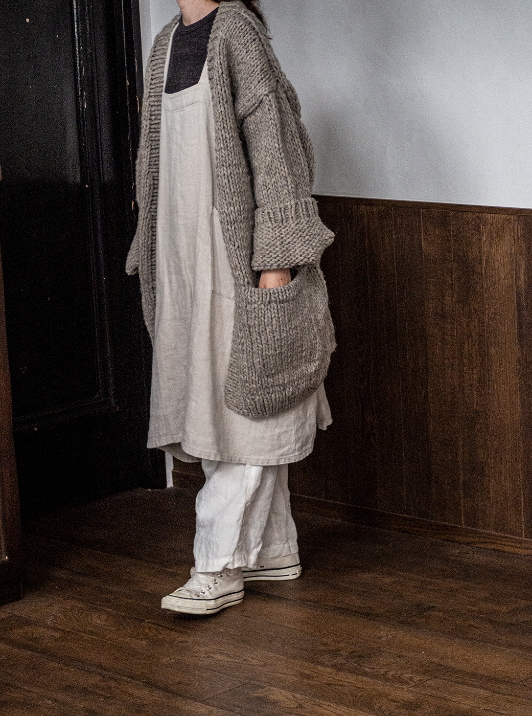 ONE FITS ALL PERUVIAN KNIT｜nest Robe / CONFECT ONLINE SHOP