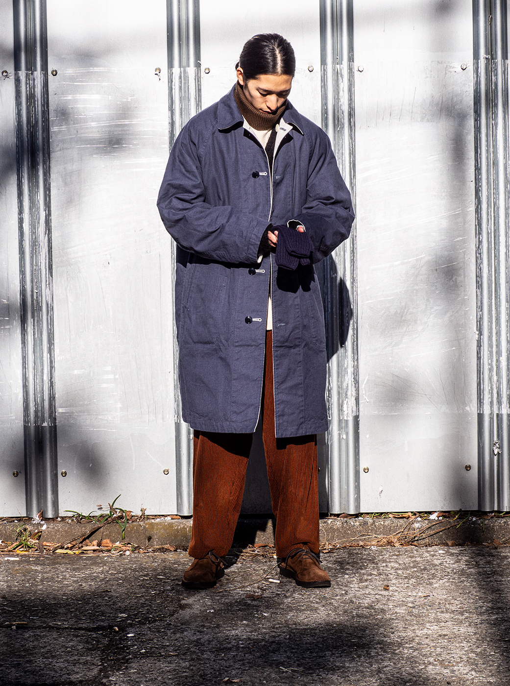 REVERSIBLE COAT 2022SS｜nest Robe / CONFECT ONLINE SHOP