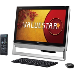 NECパーソナル(Cons) VALUESTAR S - VS570/TSB ファインブラック PC