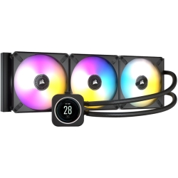 コルセア CPUクーラー 簡易水冷 iCUE H170i ELITE LCD CW-9060063-WW