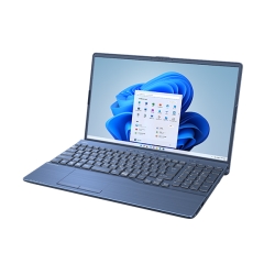 FUJITSU LIFEBOOK AH50/G2 メタリックブルー (AMD Ryzen 7 5700U/8GB