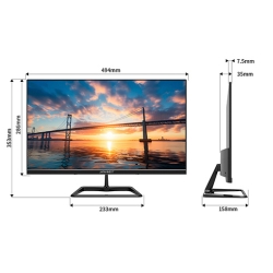 JAPANNEXT 液晶ディスプレイ 21.5型/1920×1080/HDMI×1/ブラック