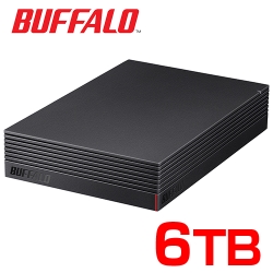 バッファロー USB3.1(Gen1)/USB3.0/USB2.0接続 外付けHDD PC用＆TV録画