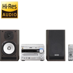 オンキヨー(オーディオ機器) ハイレゾ対応 高音質ミニコンポ (NFC