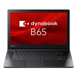 Dynabook dynabook B65/M：Core i5-8250U、8GB、500GB HDD、15.6型HD