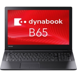 Dynabook dynabook B65/M：Core i3-8130U、8GB、500GB HDD、15.6型HD