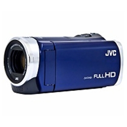 JVCケンウッド 32GBハイビジョンメモリームービー（ブルー） GZ-E700-A
