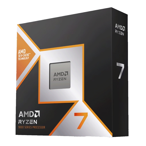 AMD AMD Ryzen 7 9800X3D without Cooler 100-100001084WOF 0730143