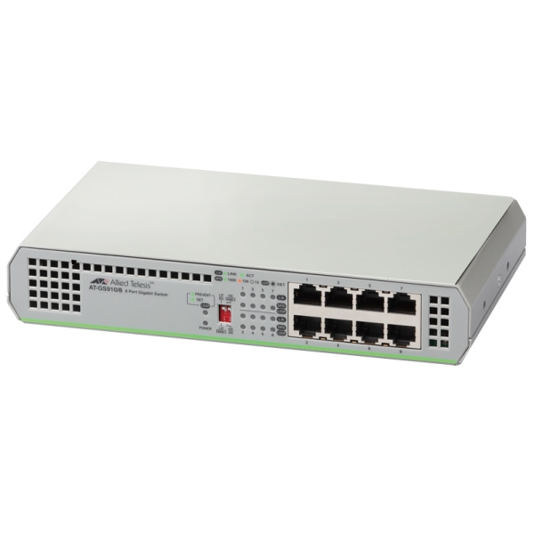 アライドテレシス AT-GS910/8-Z5 レイヤー2スイッチ 2329RZ5 - NTT-X Store