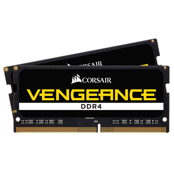 コルセア DDR4 2666MHz 16GBx2 260pin SODIMM Unbuffered18-19-19-39