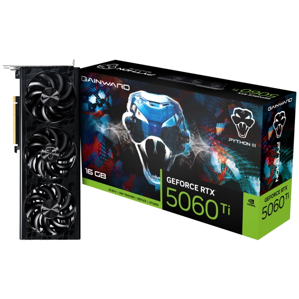 Gainward グラフィックボード GAINWARD RTX 5060 Ti PYTHON III 16GB