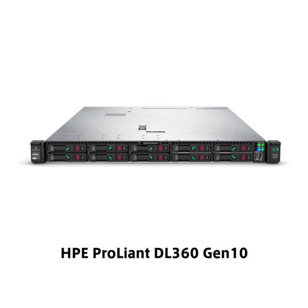HP(Enterprise) DL360 Gen10 Xeon Gold 5222 3.8GHz 1P4C 32GBメモリ