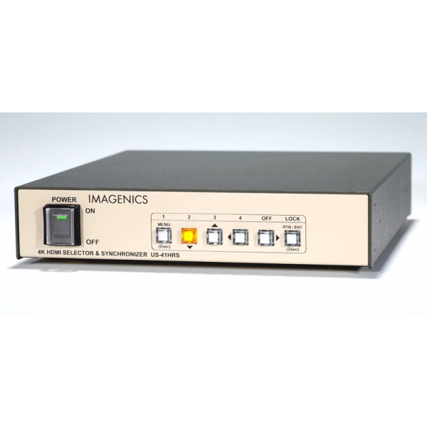 イメージニクス 4K 4x1 HDMI SELECTOR & SYNCHRONIZER US-41HRS - NTT