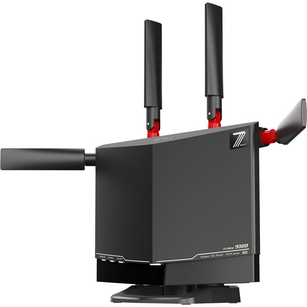 バッファロー 無線LAN親機 WiFiルーター 11be/ax/ac/n/a/g/b 5764+2882