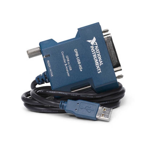 ナショナルインスツルメンツ NI GPIB-USB-HS+、NI-488.2 ソフトウェア