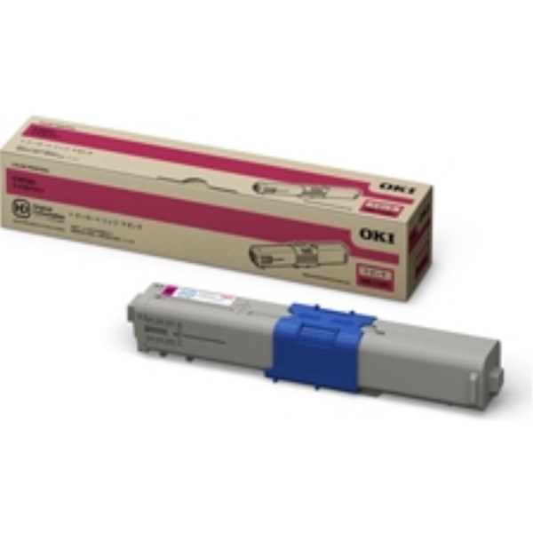 OKI トナーカートリッジ マゼンタ (C301dn) TNR-C4JM1 - NTT-X Store