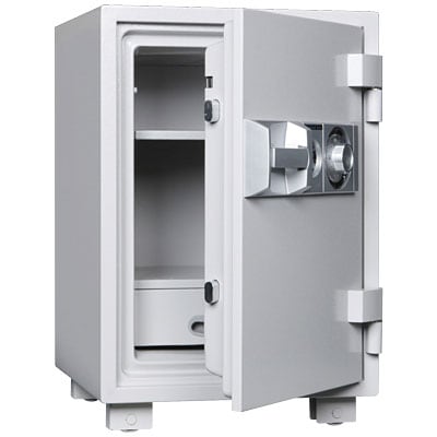 送料無料】 耐火金庫 ダイヤル式 幅452×奥行518×高さ675mm 94kg 49L