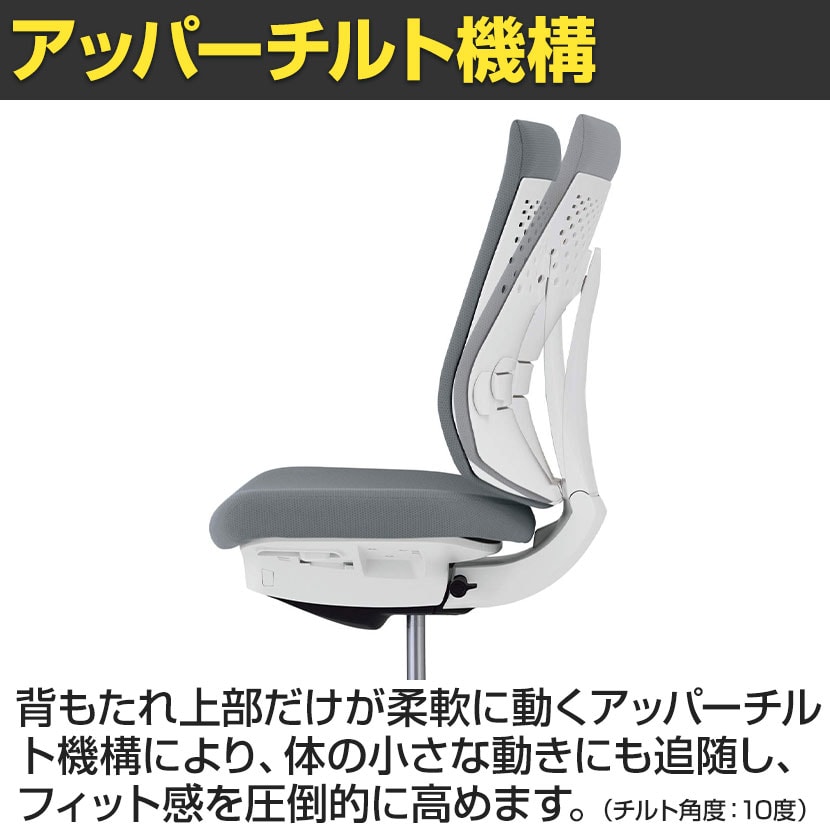 送料無料】 ウィザード4 wizard4 オフィスチェア ローバック 肘なし