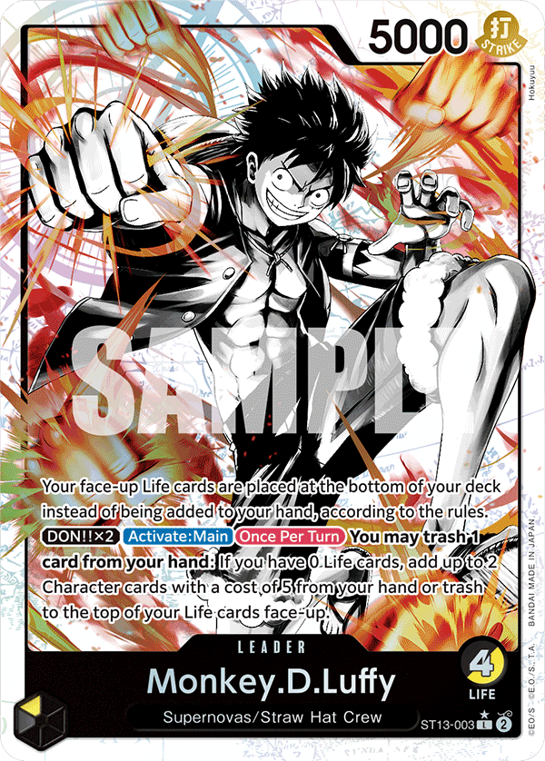 OPTCG | Products | [ST13-003_p1] Monkey.D.Luffy