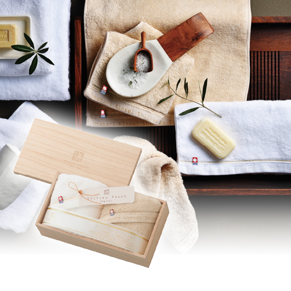 引き出物宅配便セット 3品セット（今治謹製 至福タオル フェイスタオル