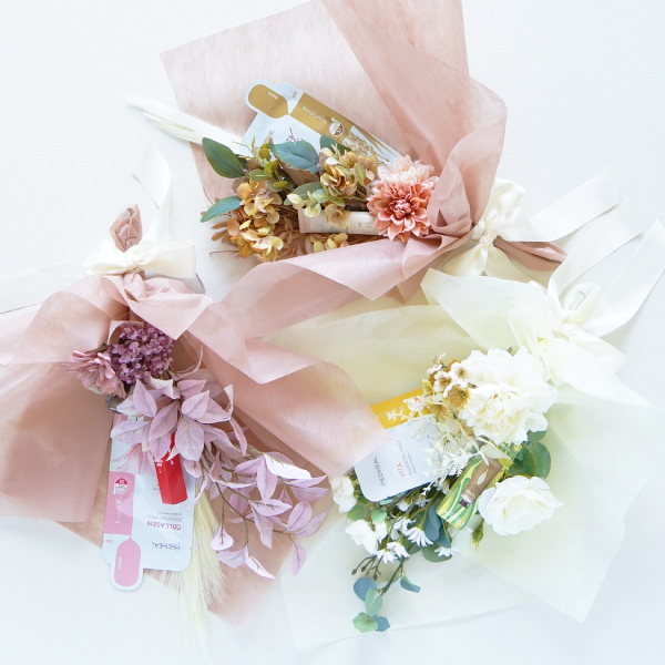 コスメブーケキット【3点】選べるコスメ テラコッタ|コスメ・美容なら