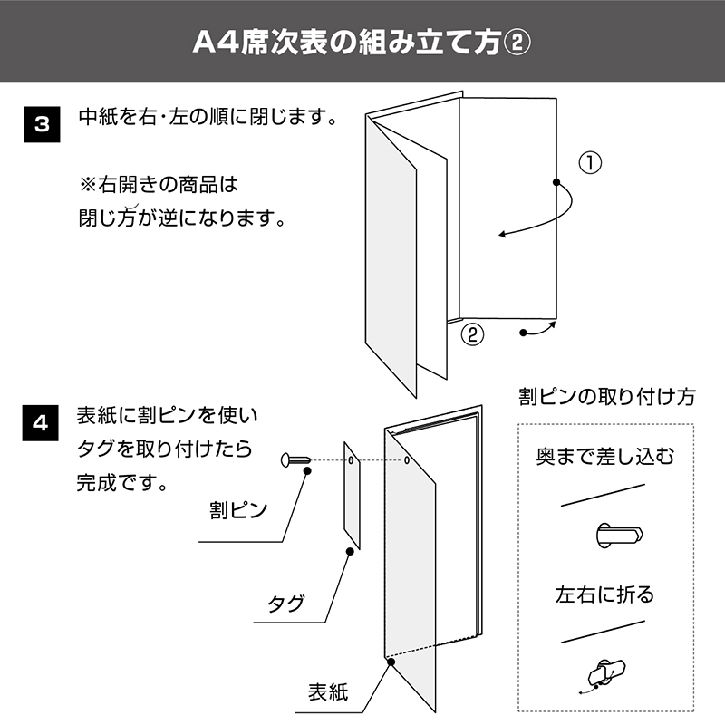 Rusty branch -ラスティブランチ- 席次表|結婚式 席次表ならPIARY