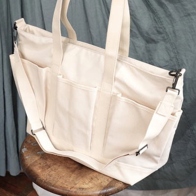 フリーホイーラーズ ラトラー ワークスタイル トートバッグ ナチュラル