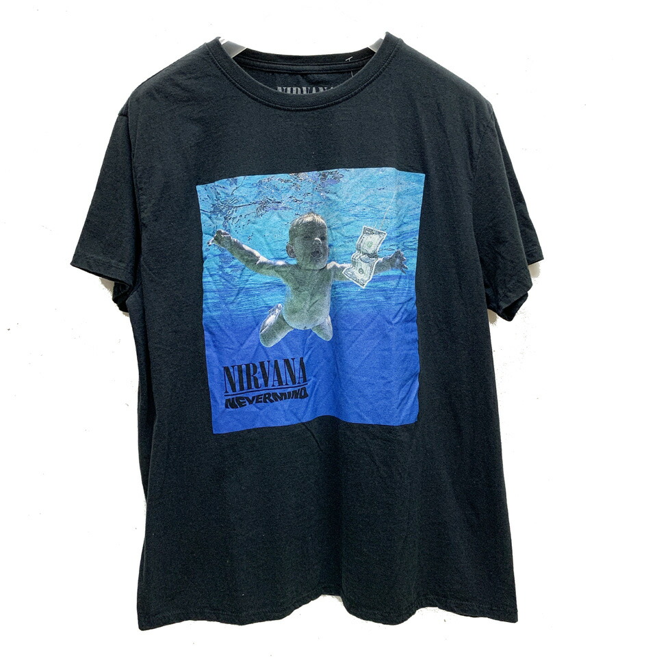 THRIFTY LOOK / NIRVANA NEVERMIND S/S TEE