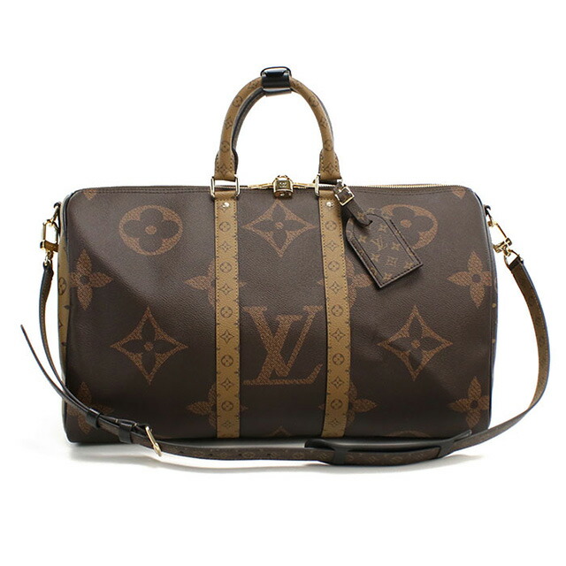 ルイヴィトン ボストンバッグ ユニセックス ブランド モノグラム