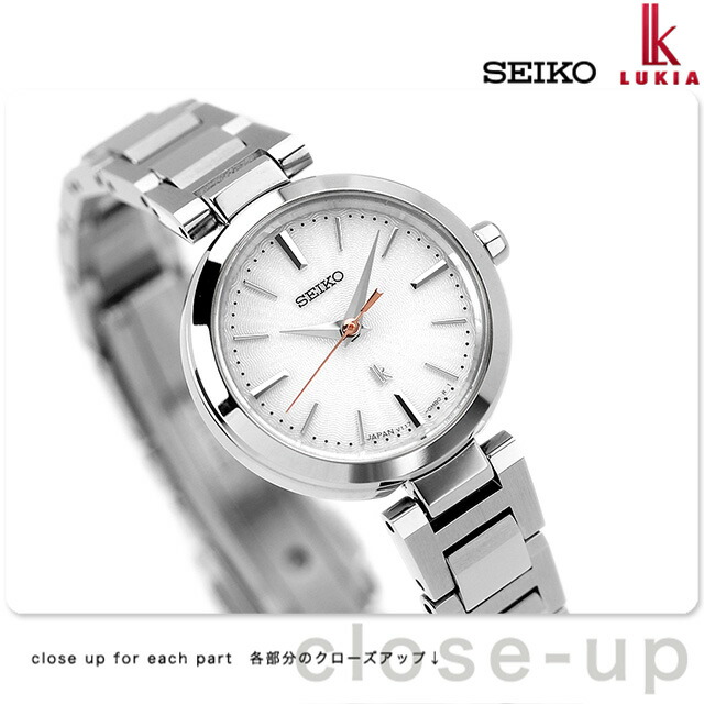 セイコー ルキア アイコレクション ミニソーラー ソーラー 腕時計