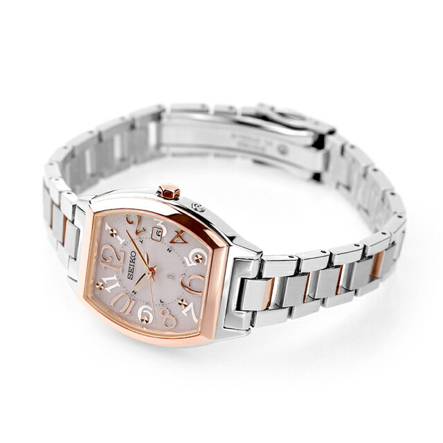 セイコー ルキア Standard Collection 電波ソーラー 腕時計 レディース